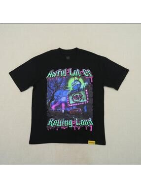 That's A Awful Lot Of Cough Syrup Rolling Loud T-Shirt Men's Large